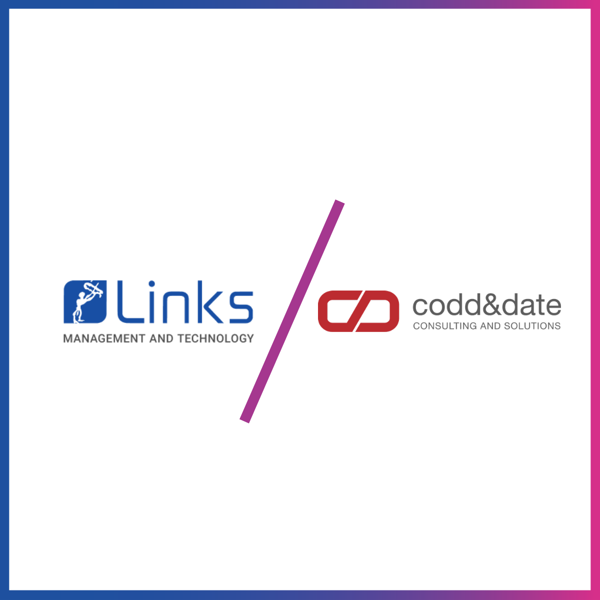LINKS SI ESPANDE: BENVENUTA CODD&DATE