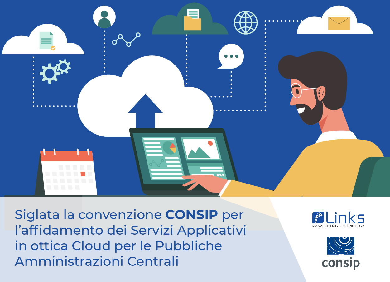 Siglata la convenzione CONSIP per i servizi  in Cloud per le PA