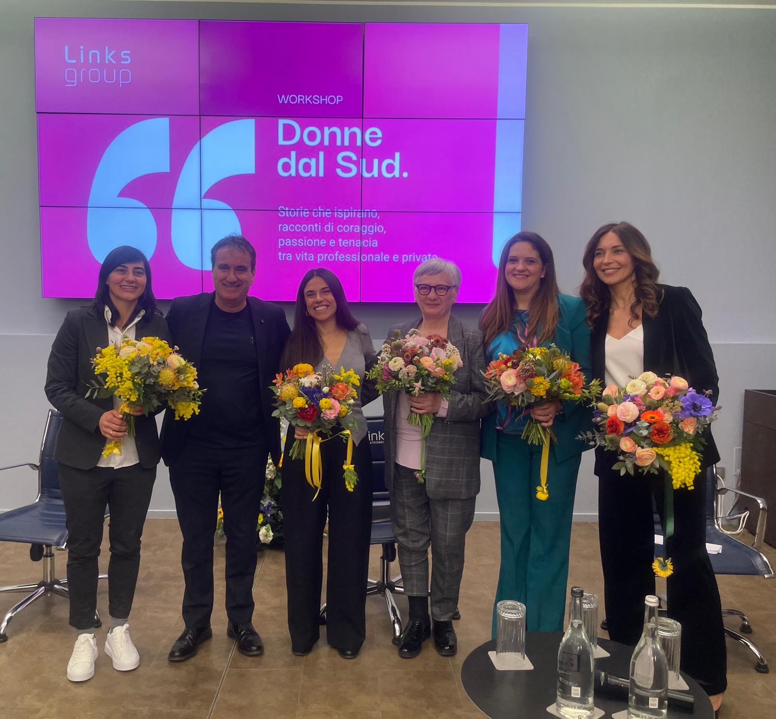 DONNE DAL SUD - STORIE CHE ISPIRANO: Workshop per celebrare la forza e il coraggio delle donne