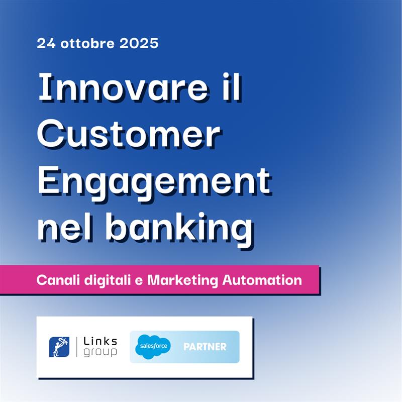 Canali digitali e marketing automation: innovare il Customer Engagement nel banking