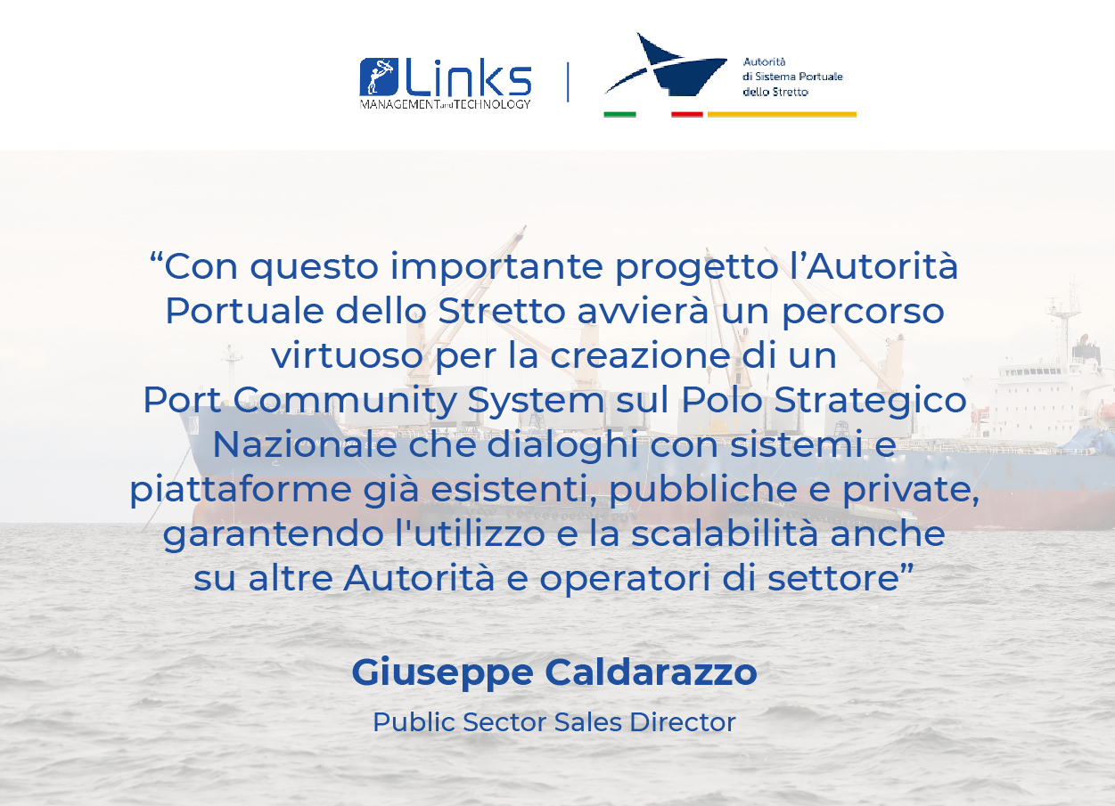 Links realizza il Port Community System dell’Autorità Portuale dello Stretto