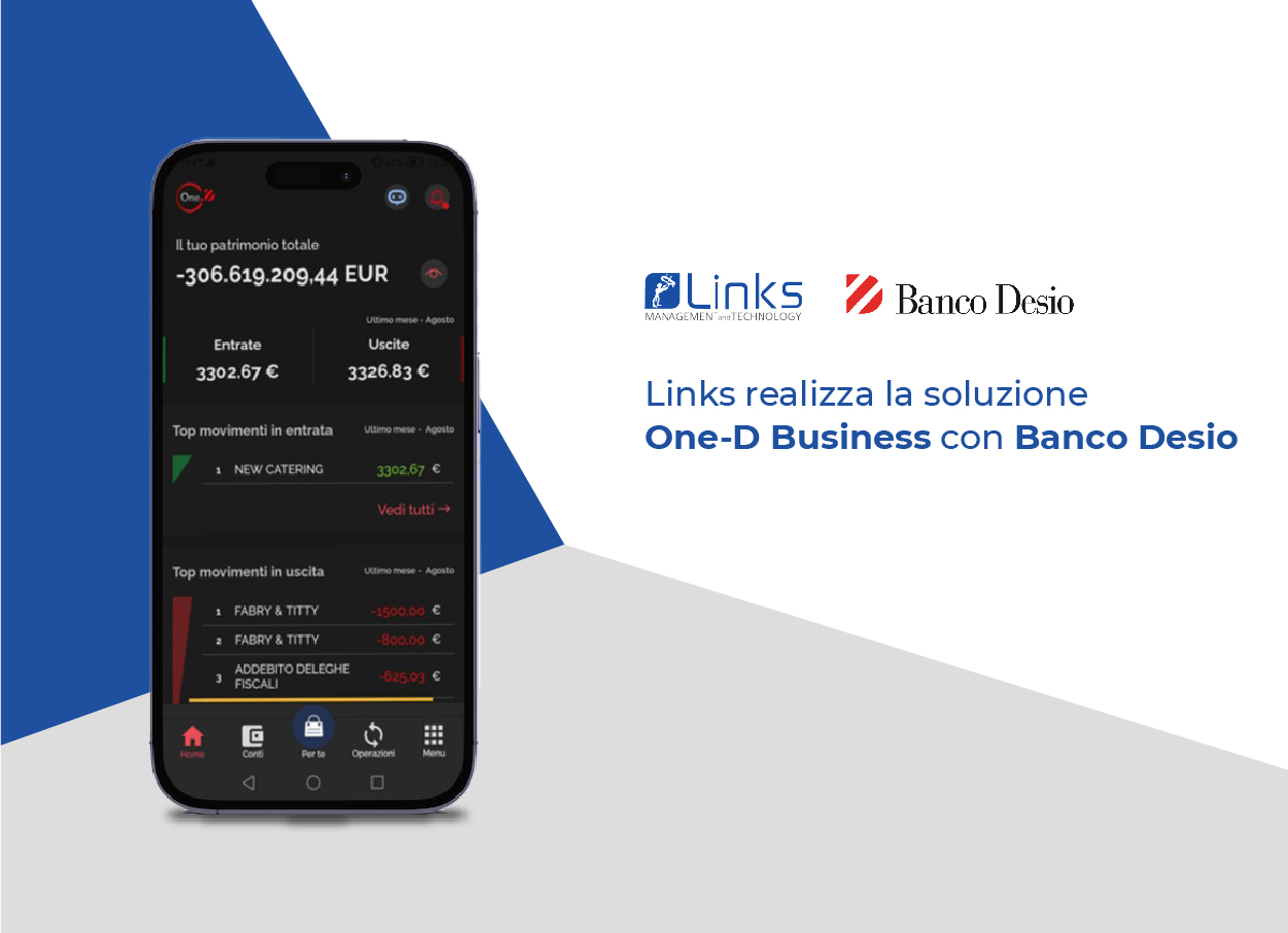 One-D Business di Banco Desio, l’assistente virtuale per le aziende