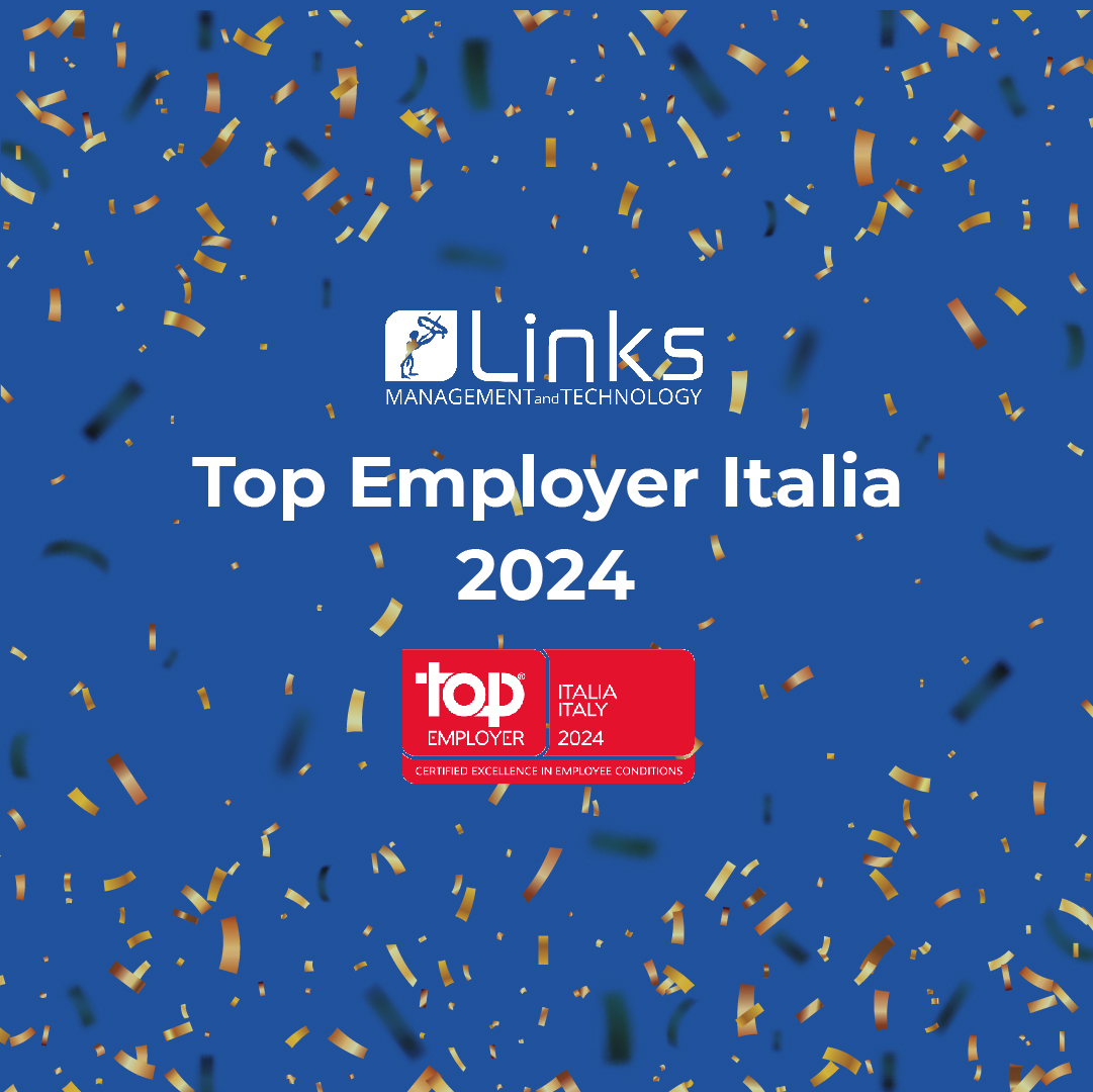 LINKS MANAGEMENT AND TECHNOLOGY E’ TOP EMPLOYER 2024
