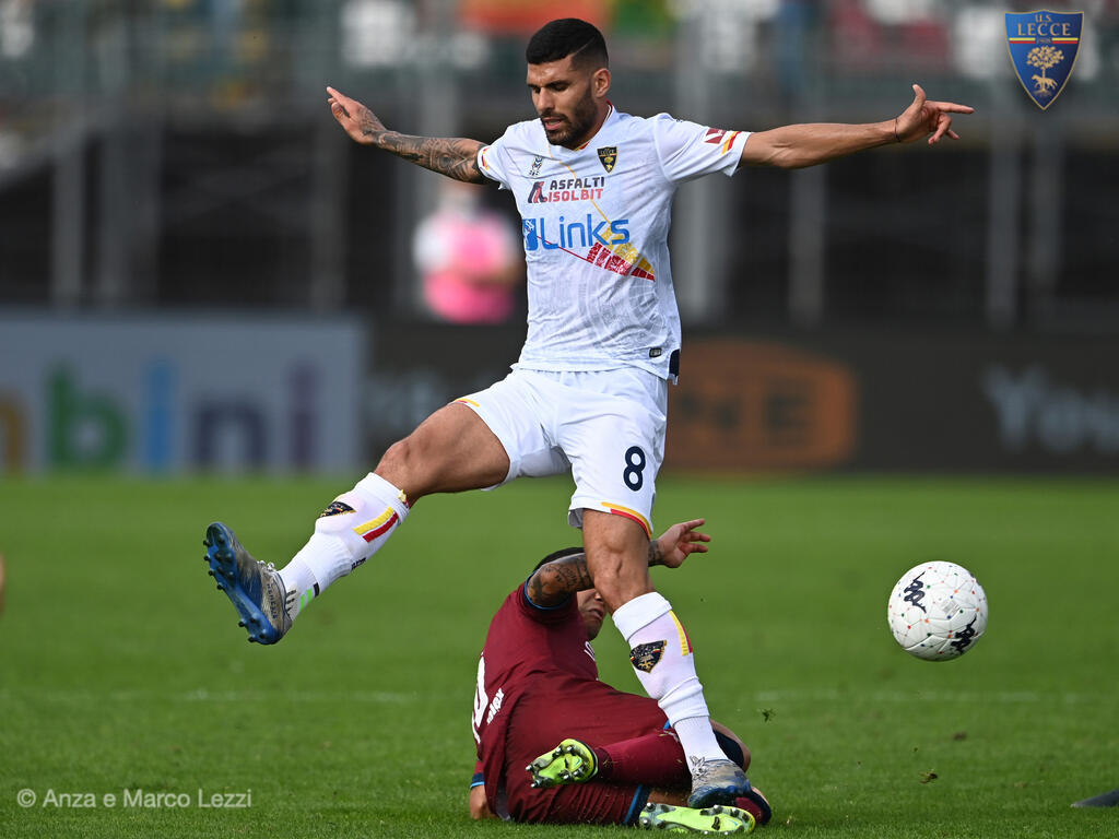 In campo con L’U.S. Lecce