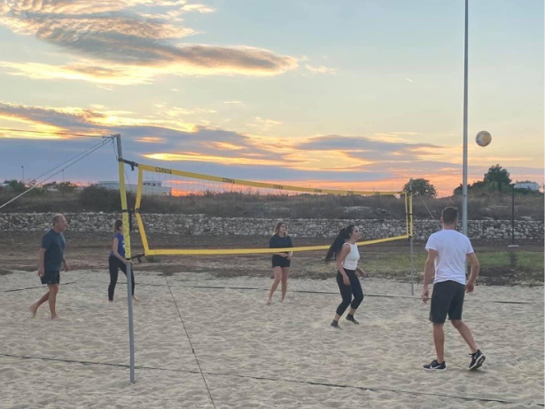 Strategie per la vittoria sul campo di beach volley nella sede di Lecce